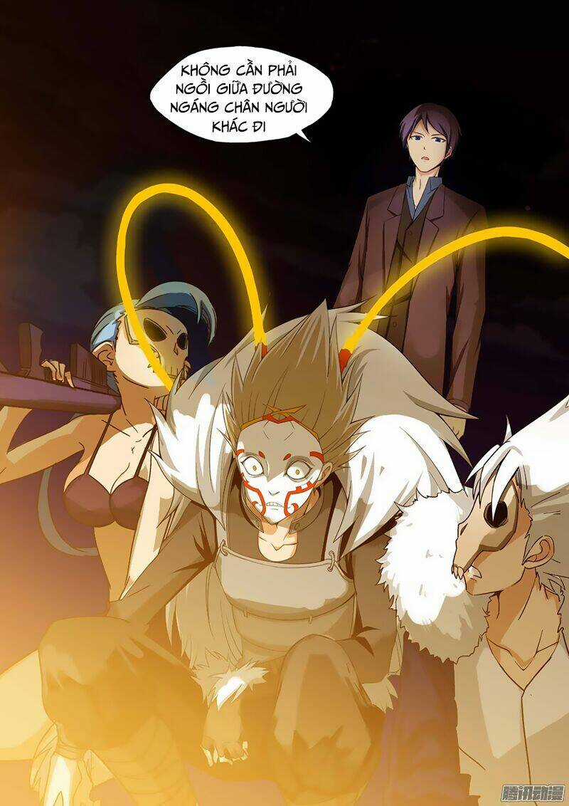 Ngân Chi Thủ Mộ Nhân - Chapter 217 - Trang 15