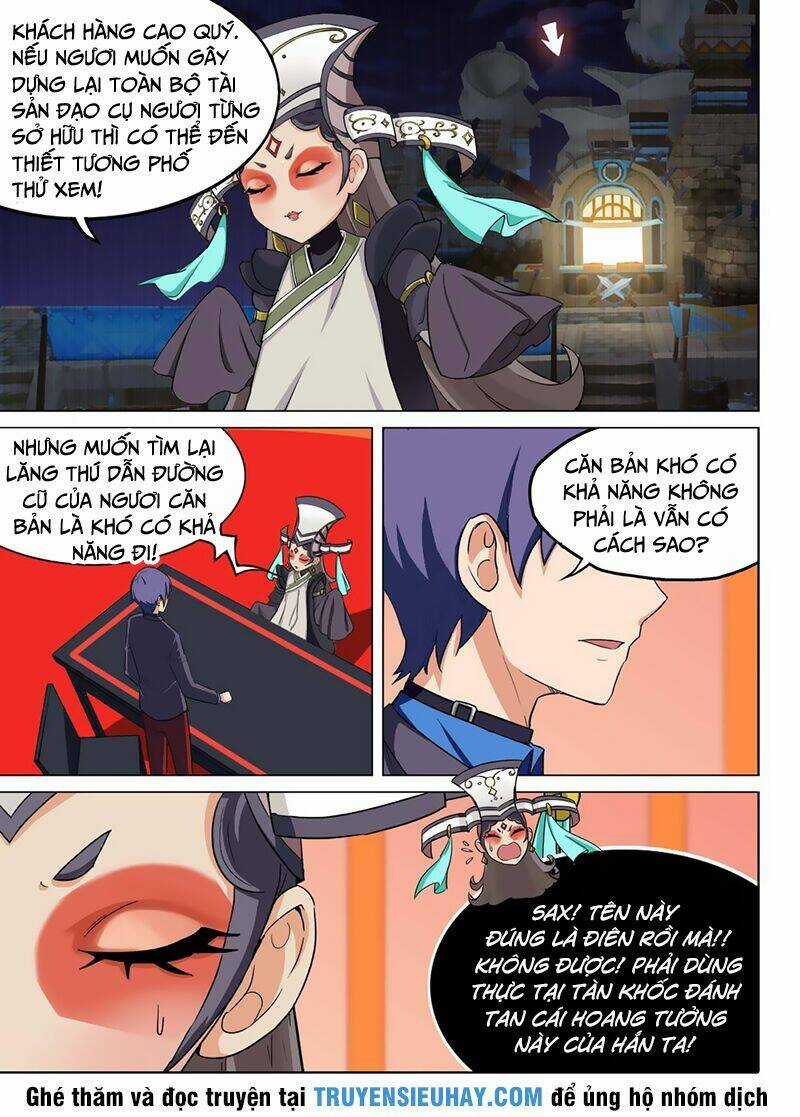 Ngân Chi Thủ Mộ Nhân - Chapter 217 - Trang 3