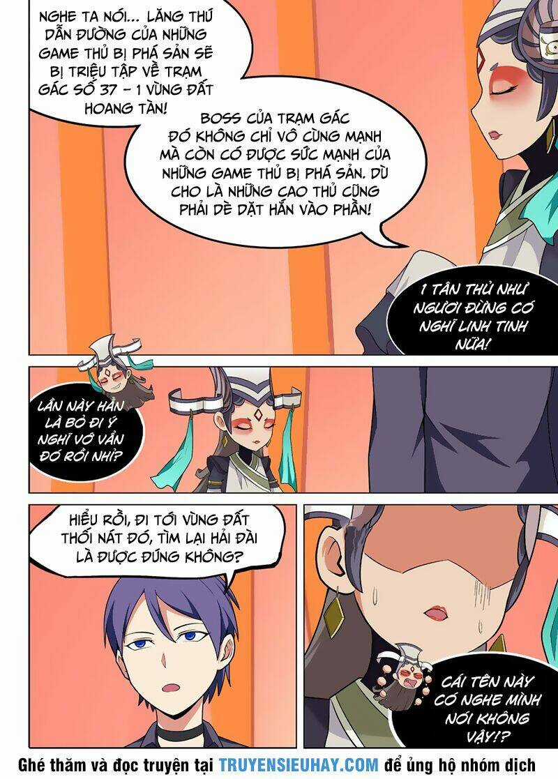 Ngân Chi Thủ Mộ Nhân - Chapter 217 - Trang 4