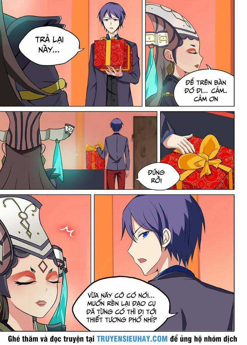 Ngân Chi Thủ Mộ Nhân - Chapter 217 - Trang 5