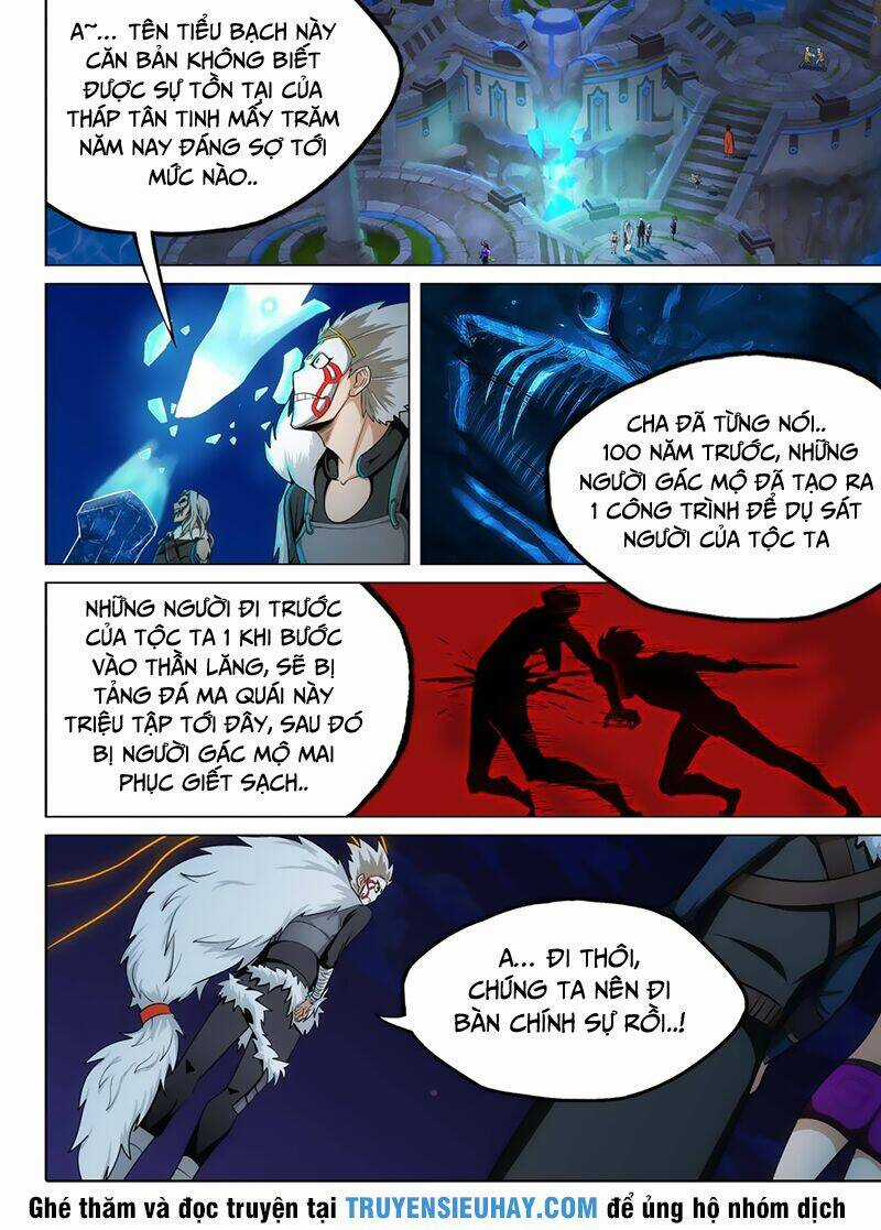 Ngân Chi Thủ Mộ Nhân - Chapter 217 - Trang 6