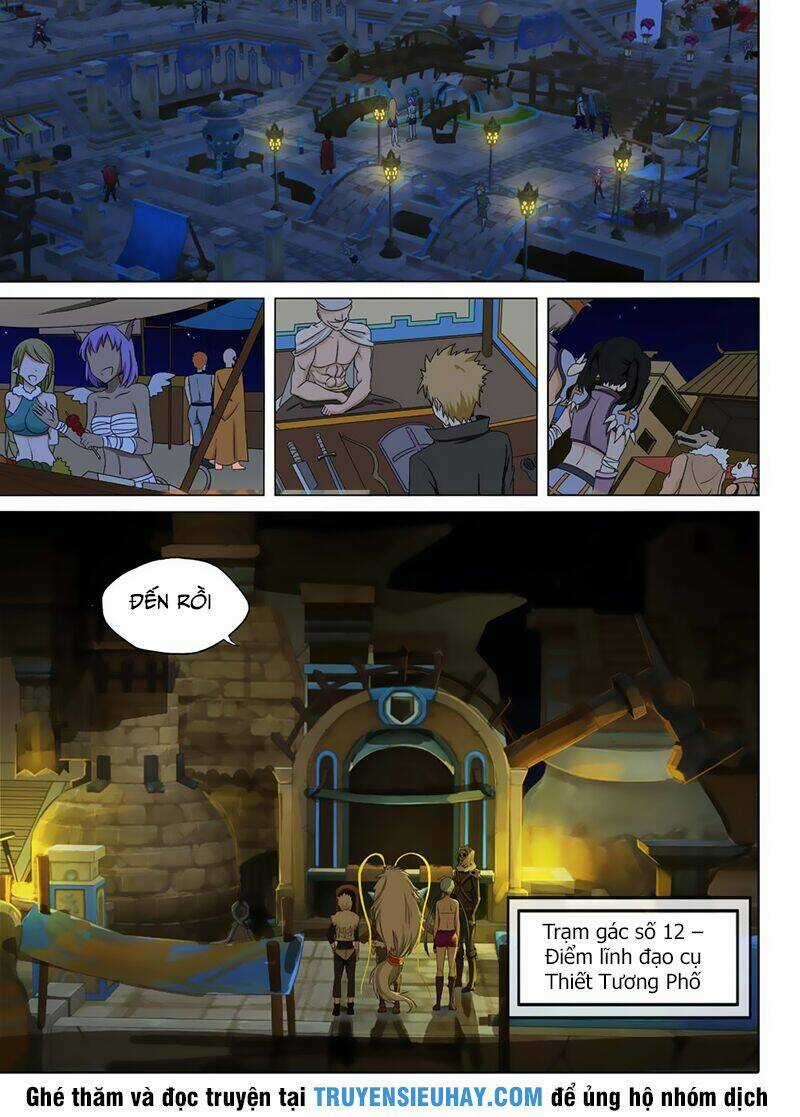 Ngân Chi Thủ Mộ Nhân - Chapter 217 - Trang 7