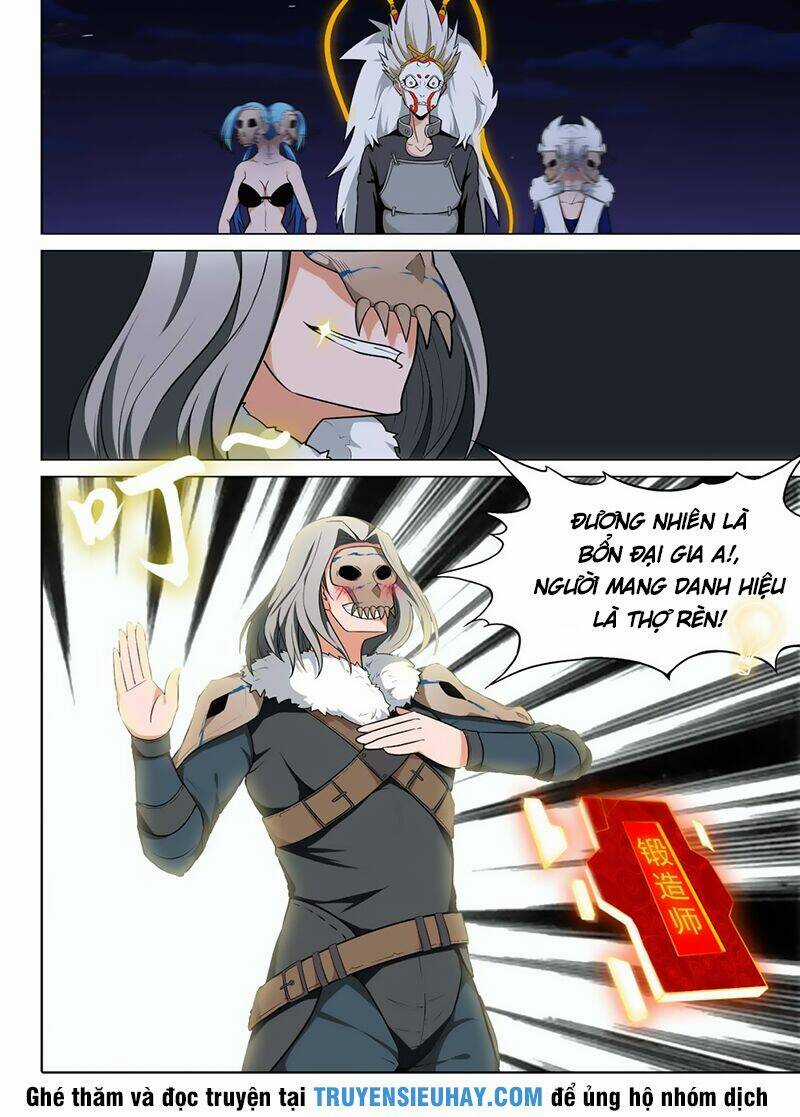 Ngân Chi Thủ Mộ Nhân - Chapter 217 - Trang 10