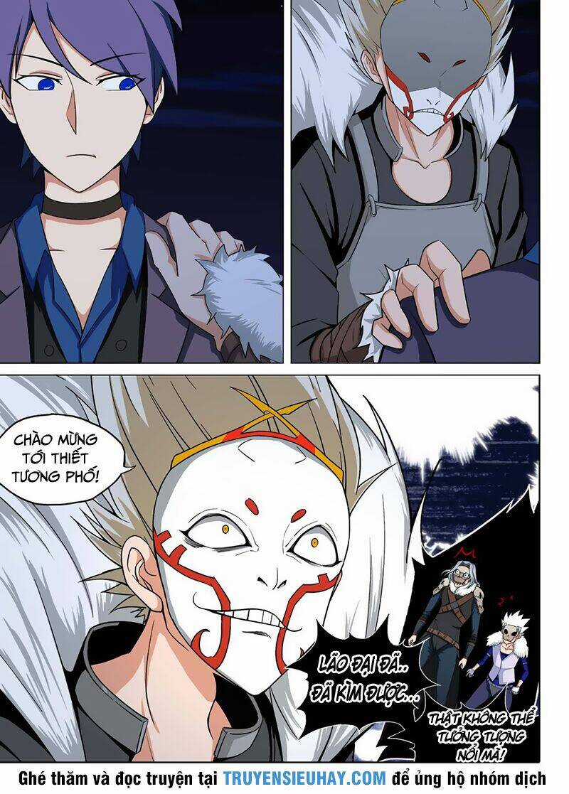 Ngân Chi Thủ Mộ Nhân - Chapter 218 - Trang 2