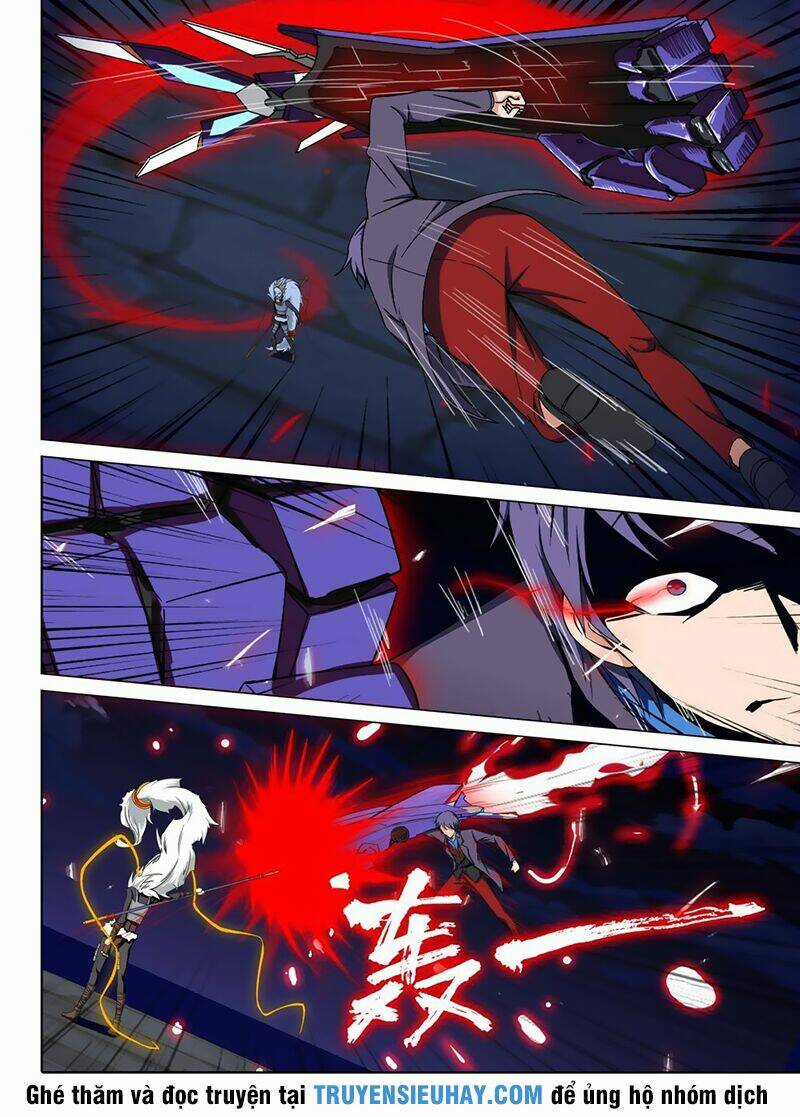 Ngân Chi Thủ Mộ Nhân - Chapter 218 - Trang 11