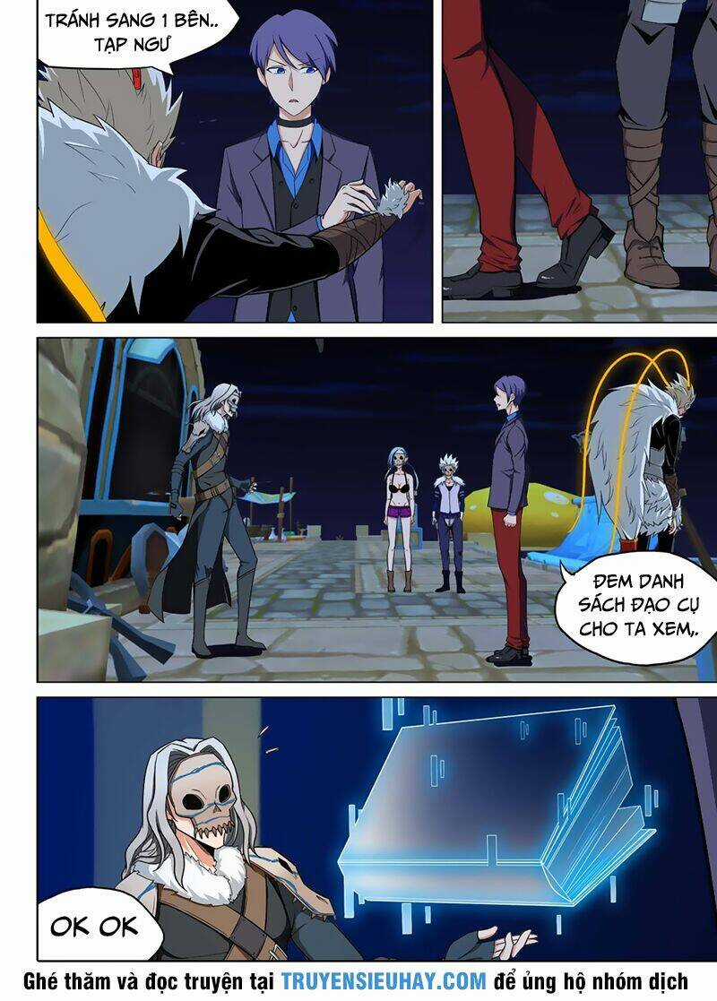 Ngân Chi Thủ Mộ Nhân - Chapter 218 - Trang 3