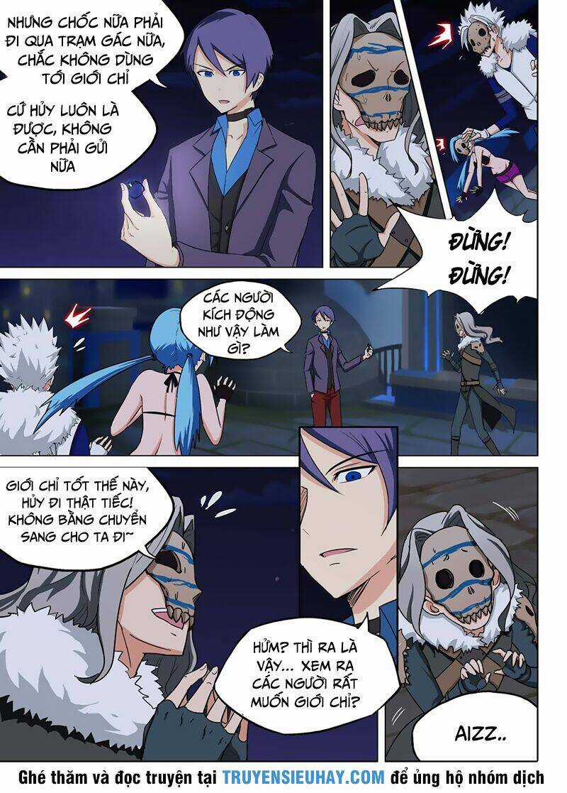 Ngân Chi Thủ Mộ Nhân - Chapter 218 - Trang 6