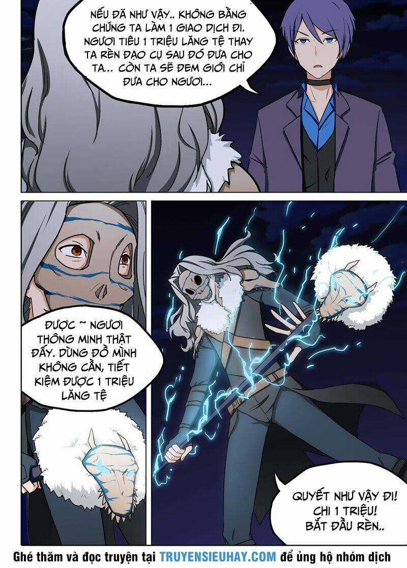 Ngân Chi Thủ Mộ Nhân - Chapter 218 - Trang 7