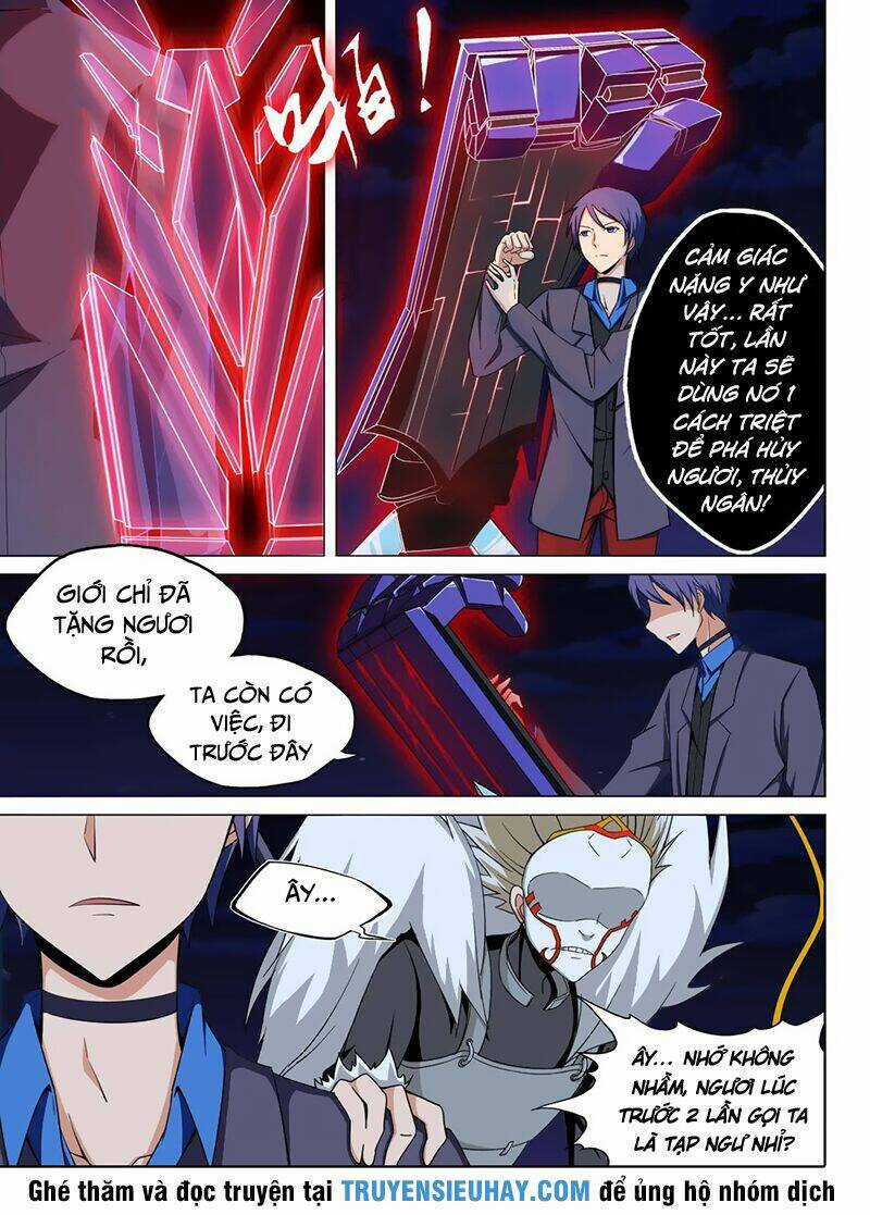 Ngân Chi Thủ Mộ Nhân - Chapter 218 - Trang 8