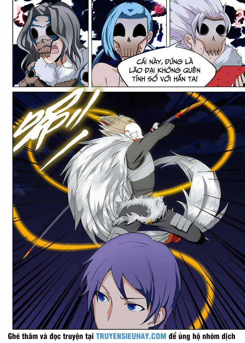 Ngân Chi Thủ Mộ Nhân - Chapter 218 - Trang 9