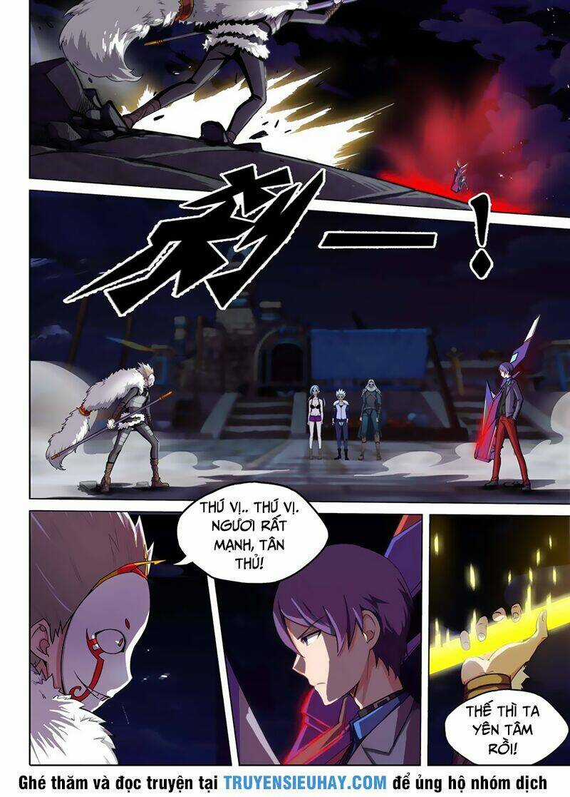 Ngân Chi Thủ Mộ Nhân - Chapter 219 - Trang 1