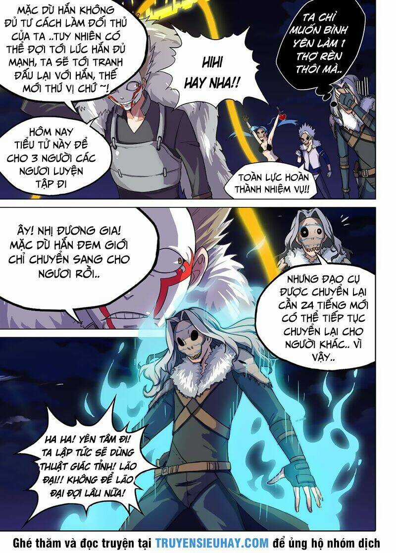 Ngân Chi Thủ Mộ Nhân - Chapter 219 - Trang 2