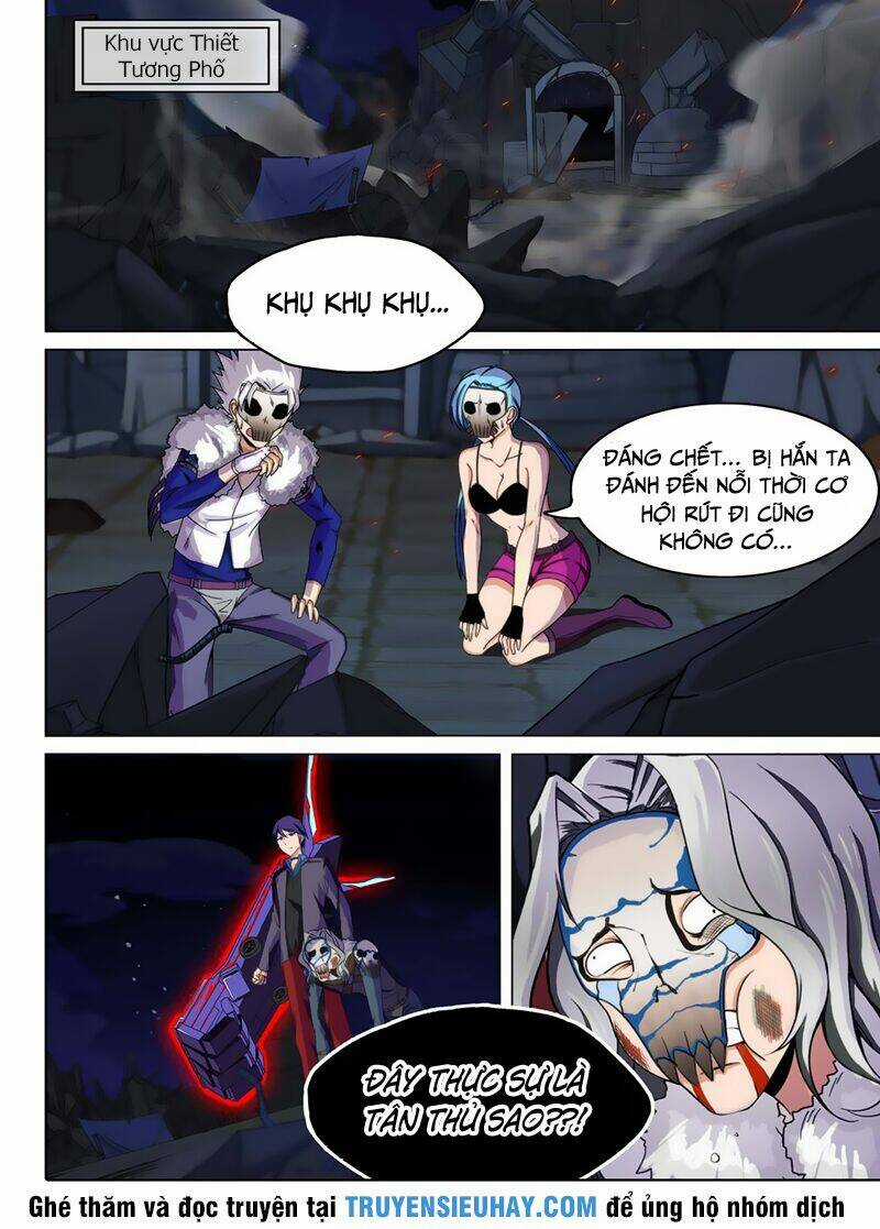 Ngân Chi Thủ Mộ Nhân - Chapter 219 - Trang 11