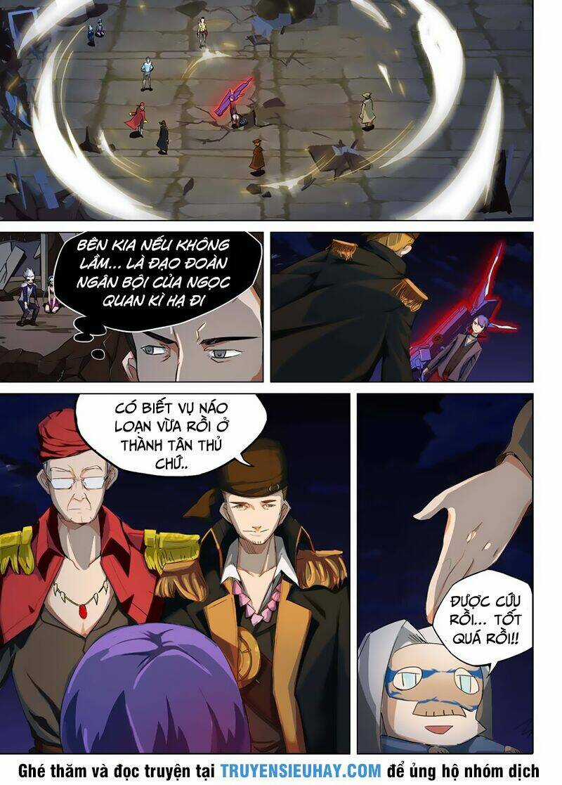 Ngân Chi Thủ Mộ Nhân - Chapter 219 - Trang 14