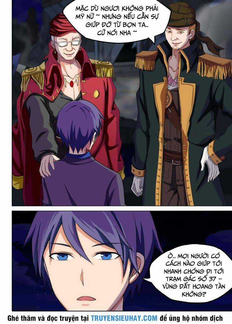 Ngân Chi Thủ Mộ Nhân - Chapter 219 - Trang 17