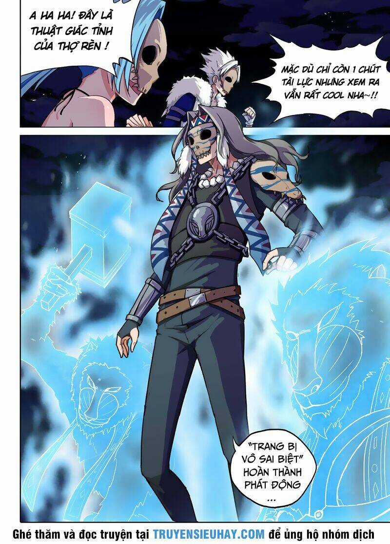 Ngân Chi Thủ Mộ Nhân - Chapter 219 - Trang 3