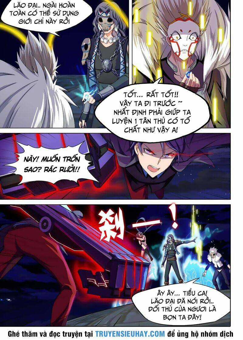 Ngân Chi Thủ Mộ Nhân - Chapter 219 - Trang 4