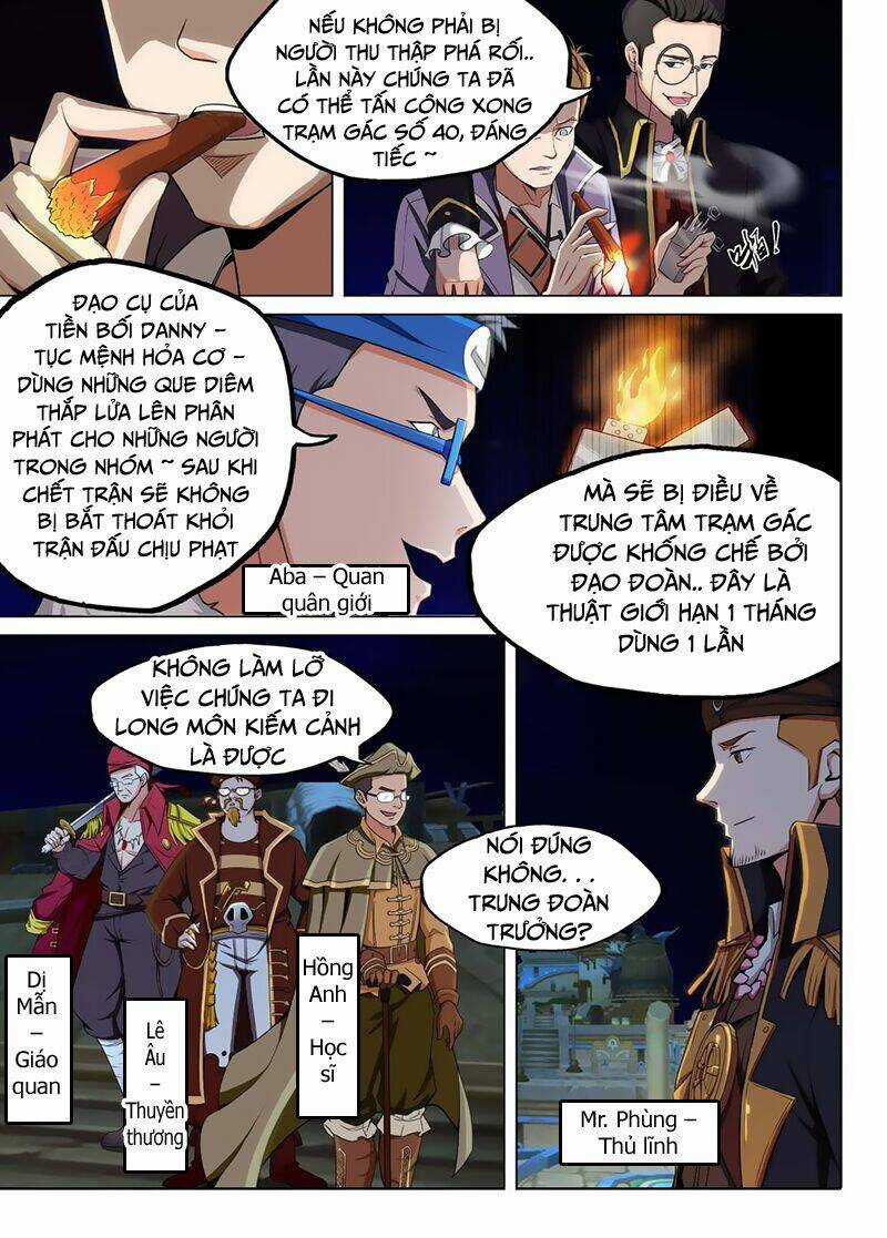 Ngân Chi Thủ Mộ Nhân - Chapter 219 - Trang 6