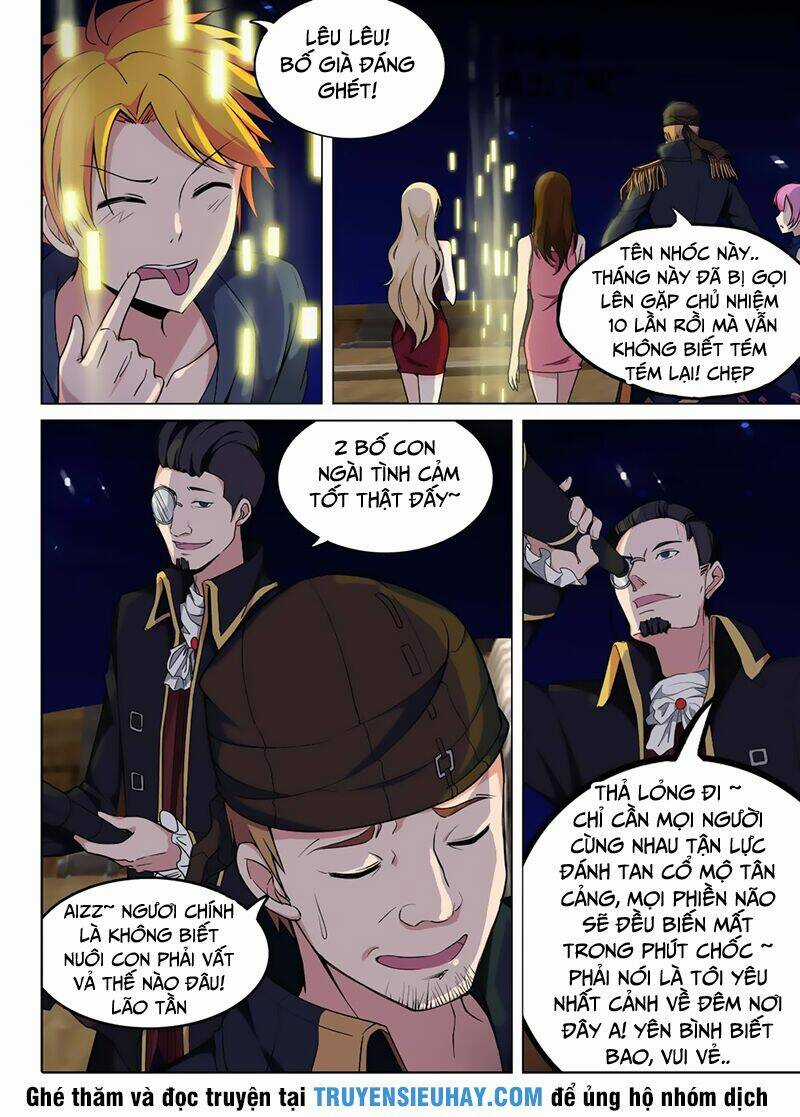 Ngân Chi Thủ Mộ Nhân - Chapter 219 - Trang 9