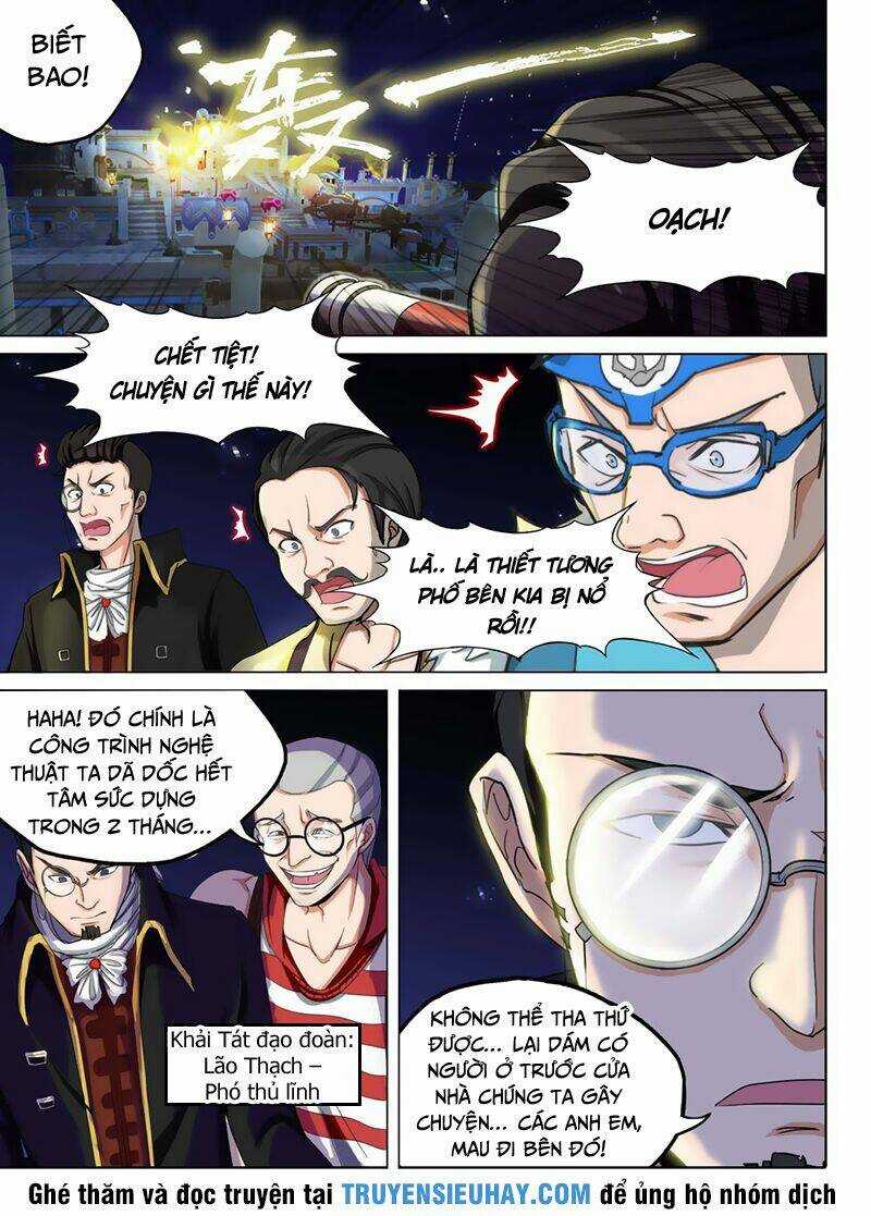 Ngân Chi Thủ Mộ Nhân - Chapter 219 - Trang 10