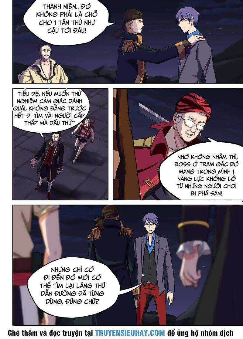 Ngân Chi Thủ Mộ Nhân - Chapter 220 - Trang 5