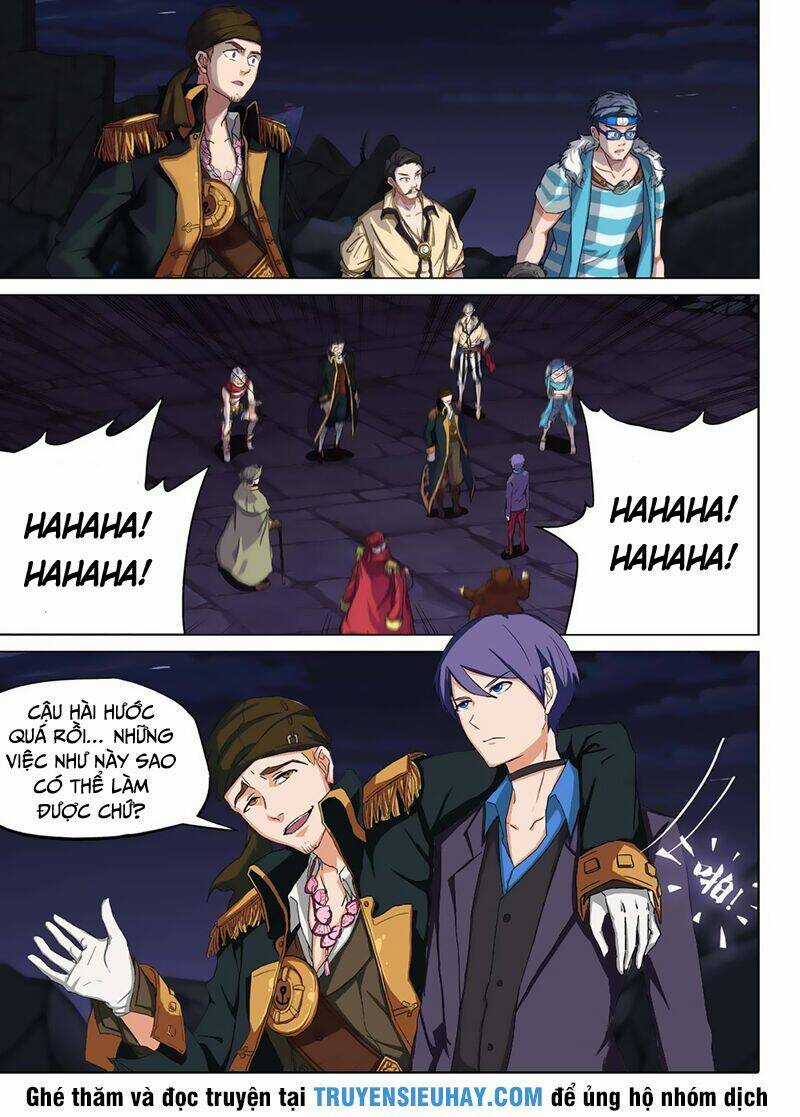 Ngân Chi Thủ Mộ Nhân - Chapter 220 - Trang 6