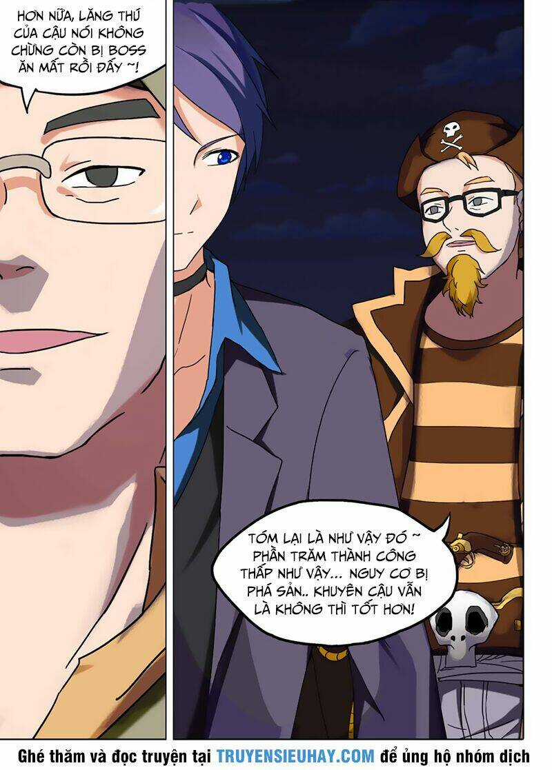 Ngân Chi Thủ Mộ Nhân - Chapter 220 - Trang 8