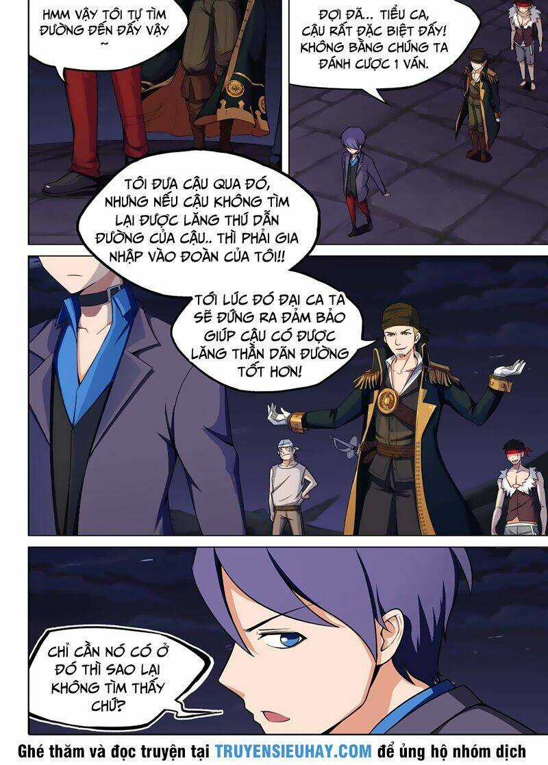 Ngân Chi Thủ Mộ Nhân - Chapter 220 - Trang 9