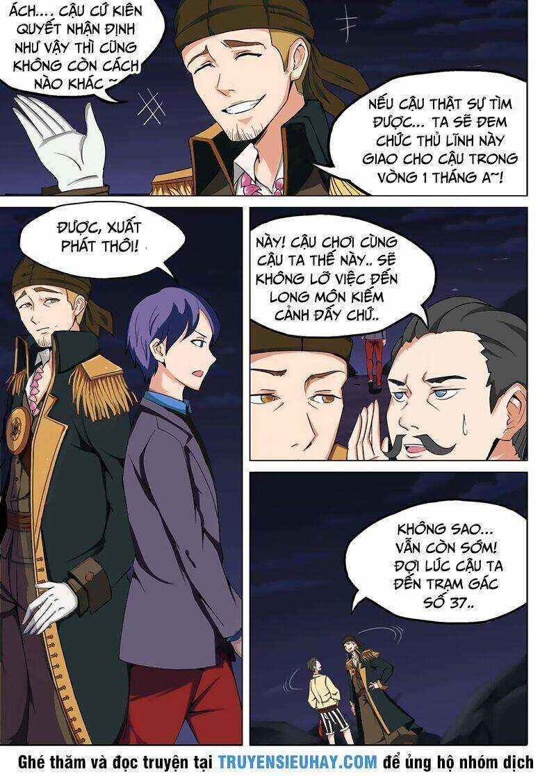 Ngân Chi Thủ Mộ Nhân - Chapter 220 - Trang 10