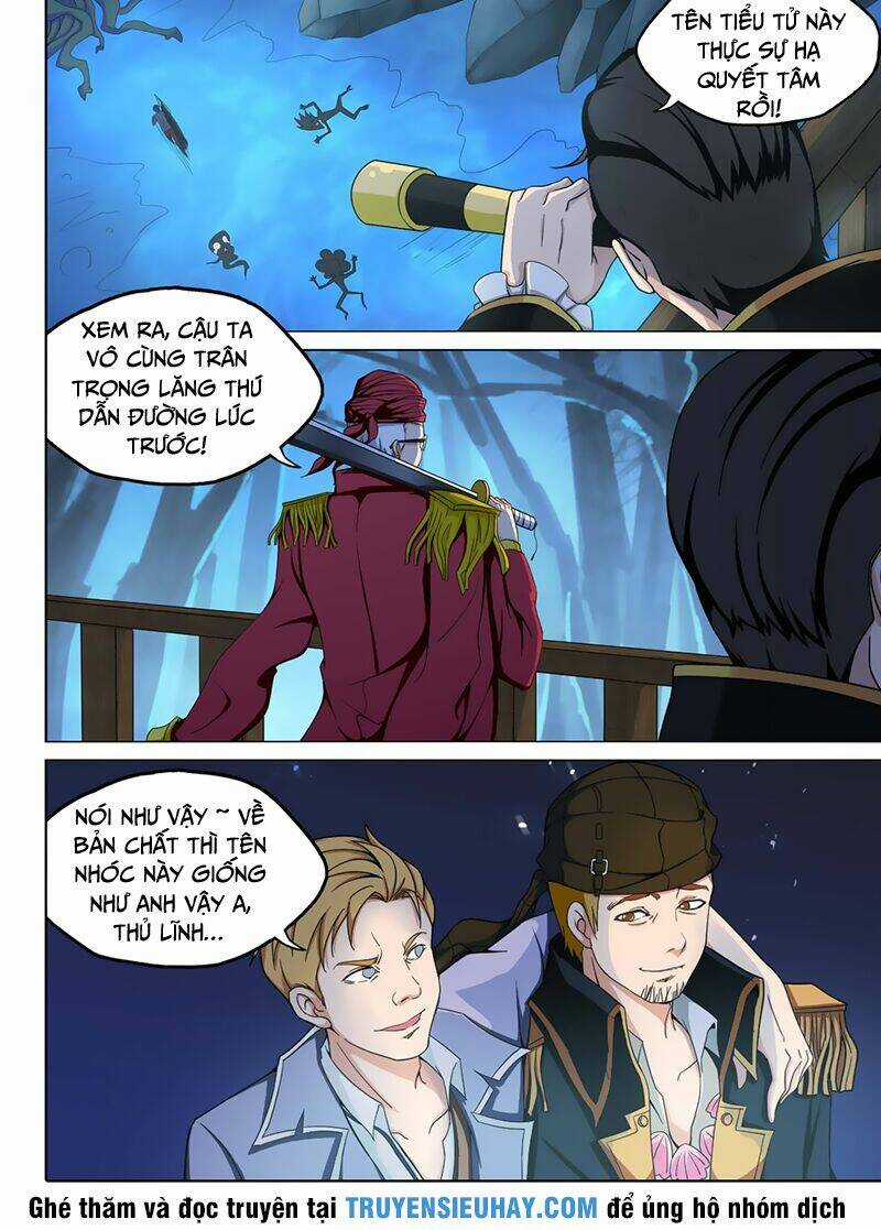 Ngân Chi Thủ Mộ Nhân - Chapter 221 - Trang 1