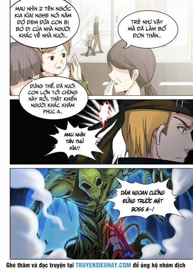 Ngân Chi Thủ Mộ Nhân - Chapter 221 - Trang 3