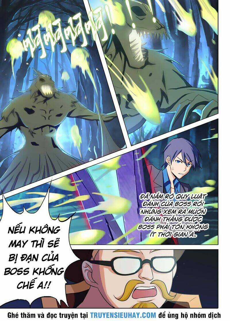 Ngân Chi Thủ Mộ Nhân - Chapter 221 - Trang 4