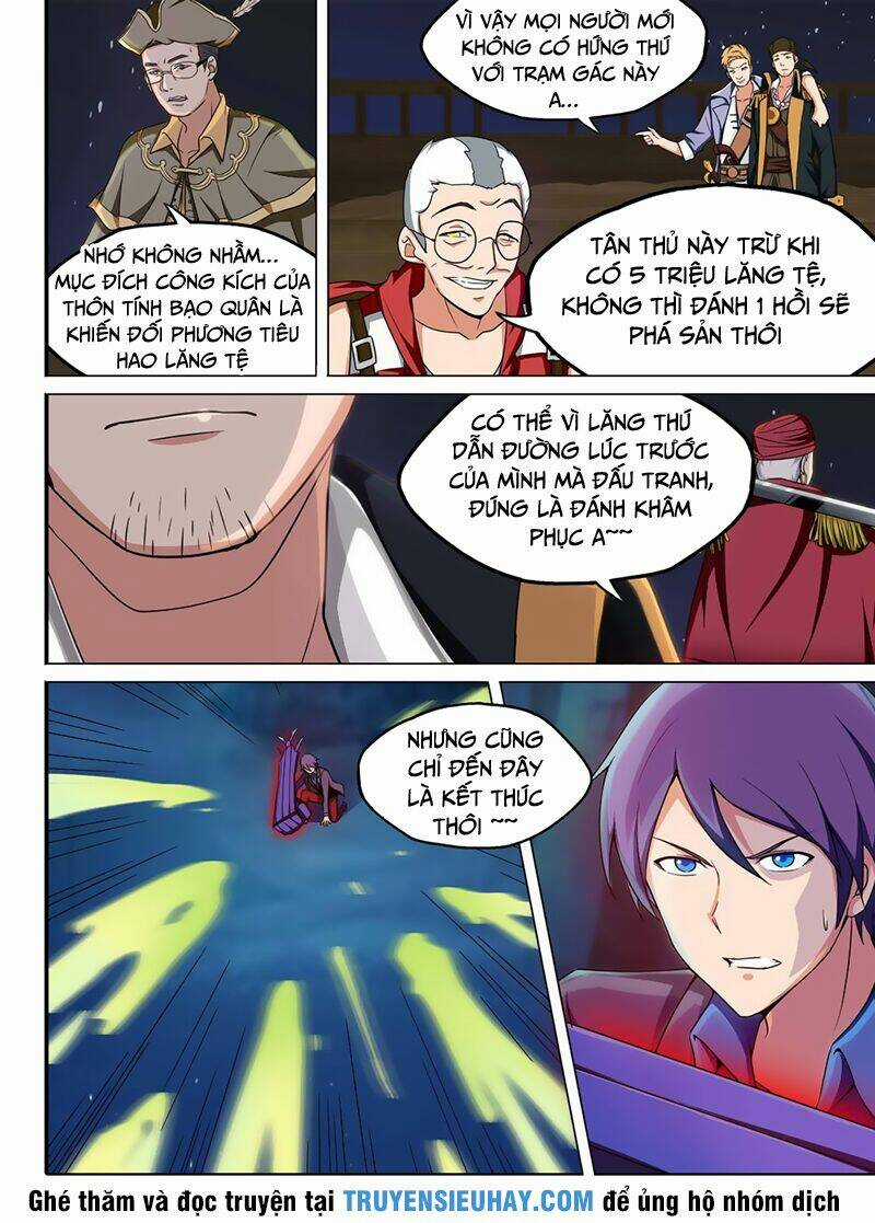 Ngân Chi Thủ Mộ Nhân - Chapter 221 - Trang 5