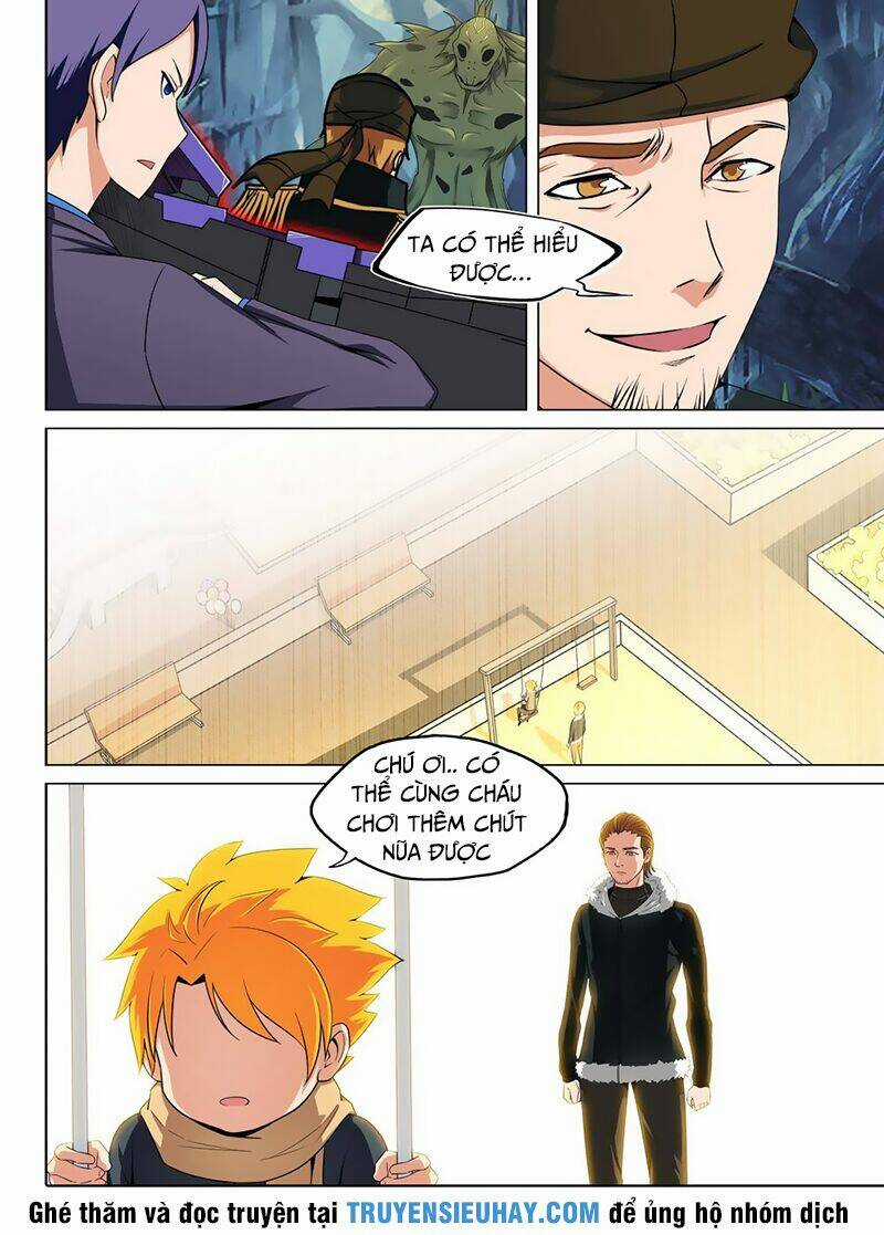 Ngân Chi Thủ Mộ Nhân - Chapter 221 - Trang 7