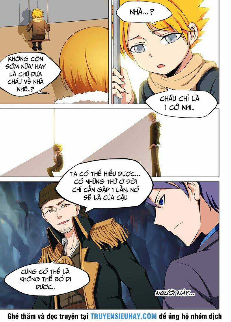 Ngân Chi Thủ Mộ Nhân - Chapter 221 - Trang 8