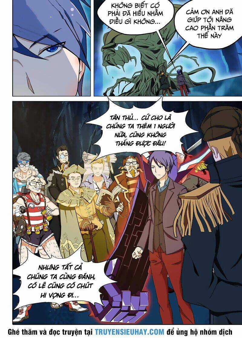 Ngân Chi Thủ Mộ Nhân - Chapter 221 - Trang 9