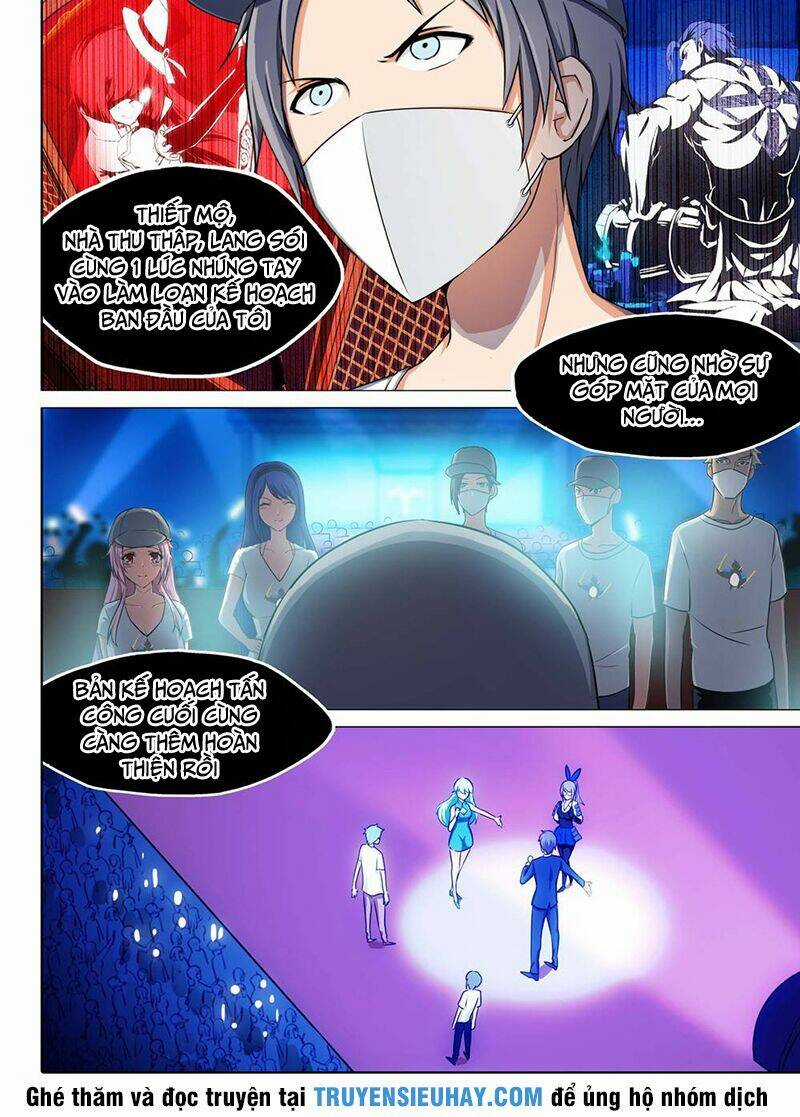 Ngân Chi Thủ Mộ Nhân - Chapter 222 - Trang 4