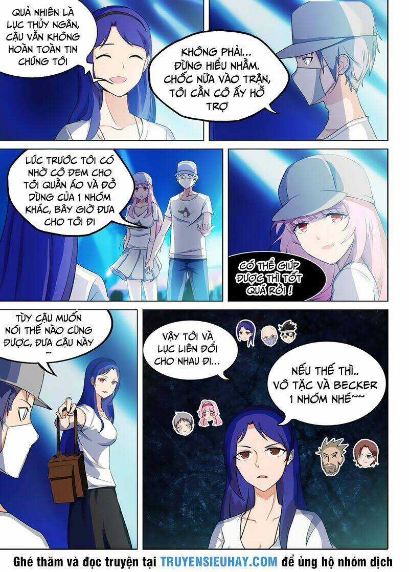 Ngân Chi Thủ Mộ Nhân - Chapter 222 - Trang 7