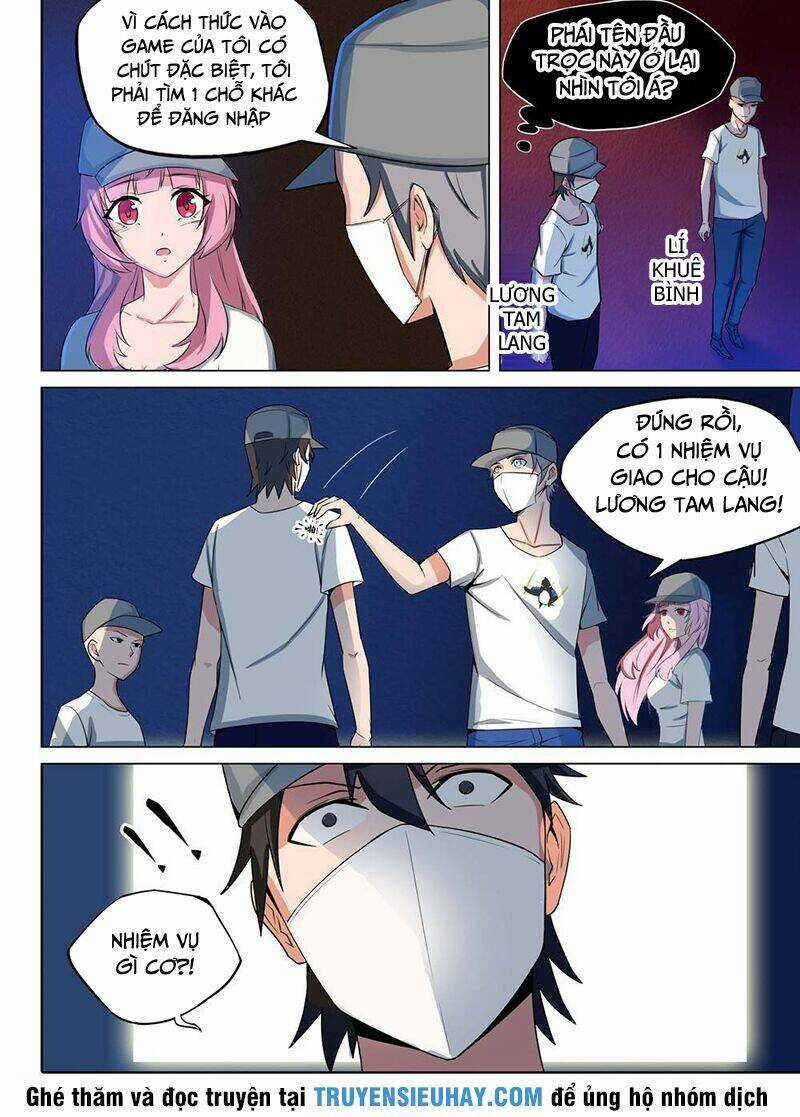 Ngân Chi Thủ Mộ Nhân - Chapter 222 - Trang 8