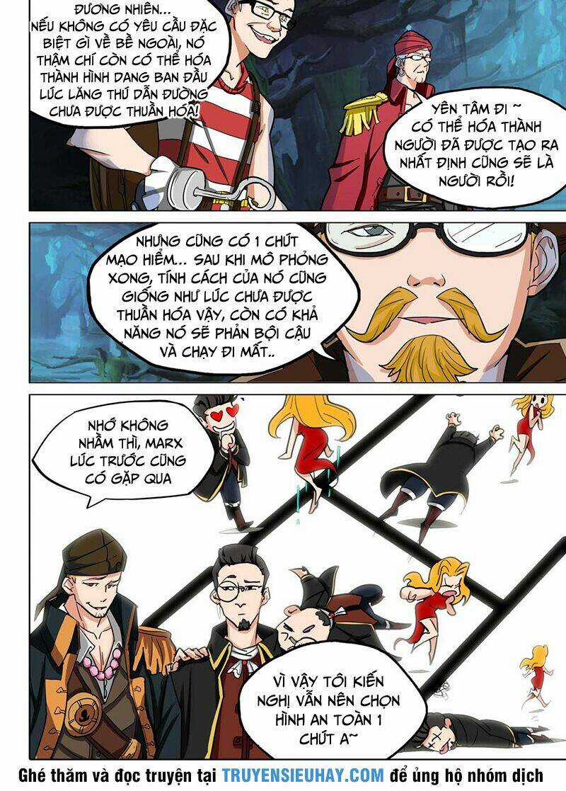 Ngân Chi Thủ Mộ Nhân - Chapter 223 - Trang 11