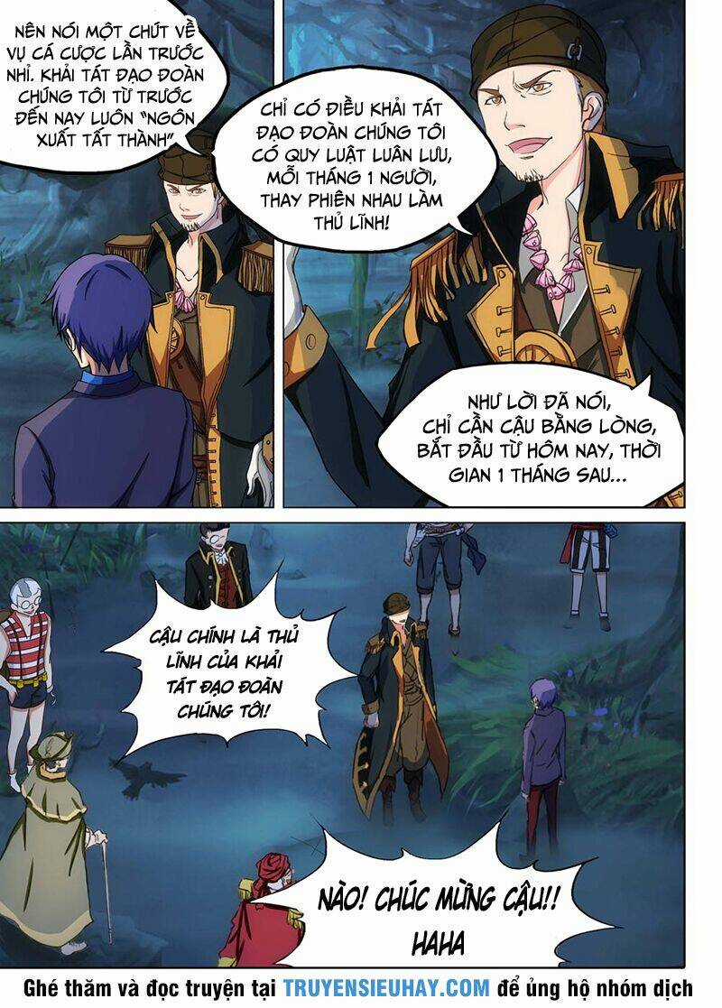 Ngân Chi Thủ Mộ Nhân - Chapter 223 - Trang 8