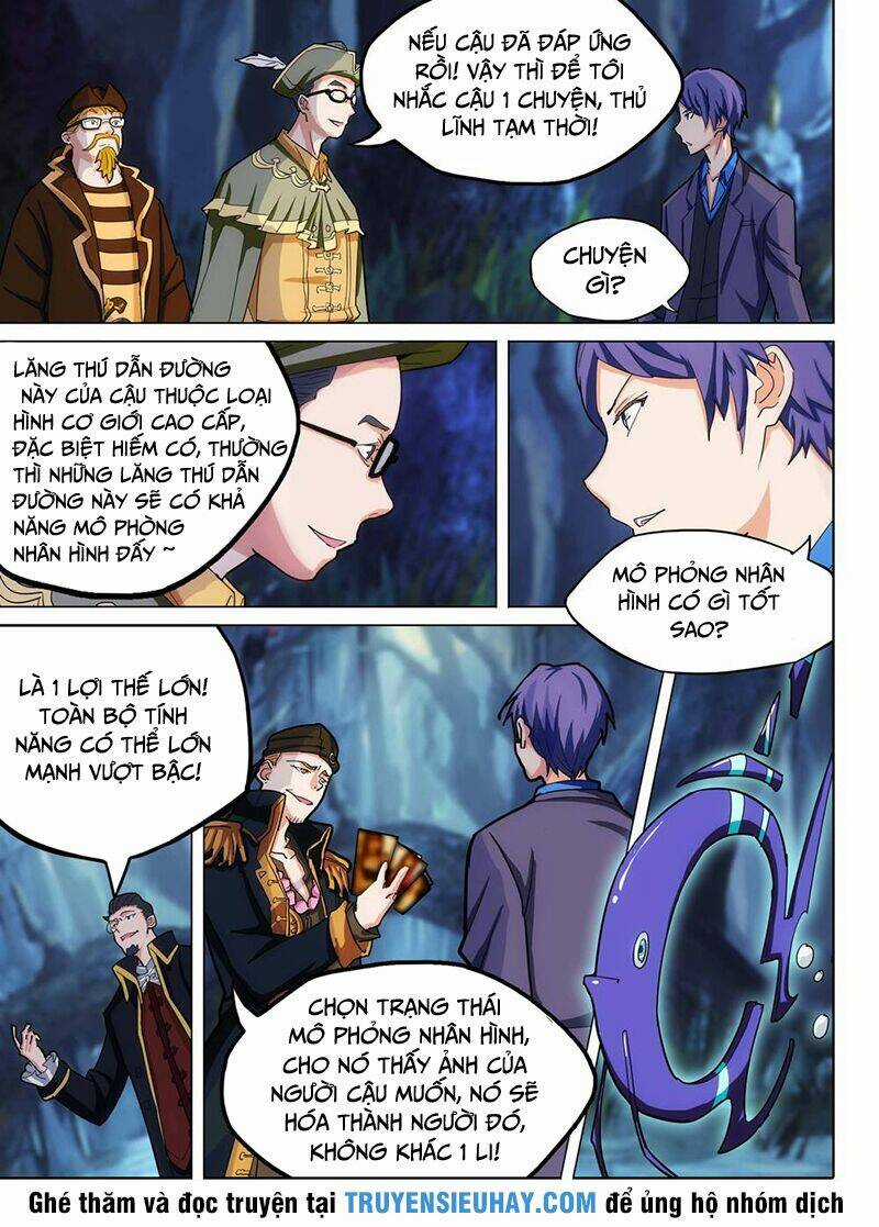 Ngân Chi Thủ Mộ Nhân - Chapter 223 - Trang 10