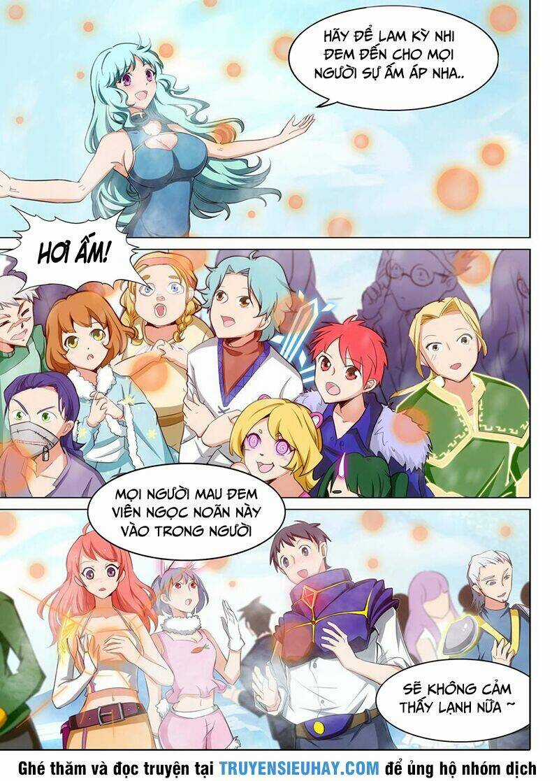 Ngân Chi Thủ Mộ Nhân - Chapter 224 - Trang 12