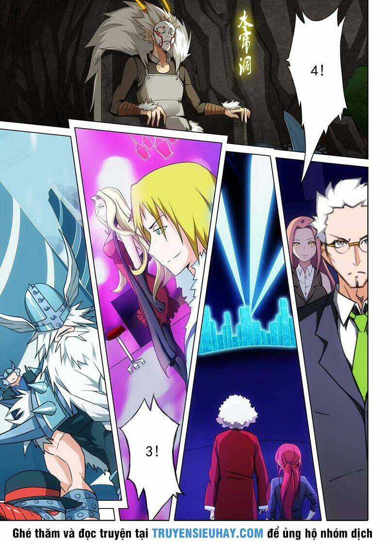 Ngân Chi Thủ Mộ Nhân - Chapter 224 - Trang 6