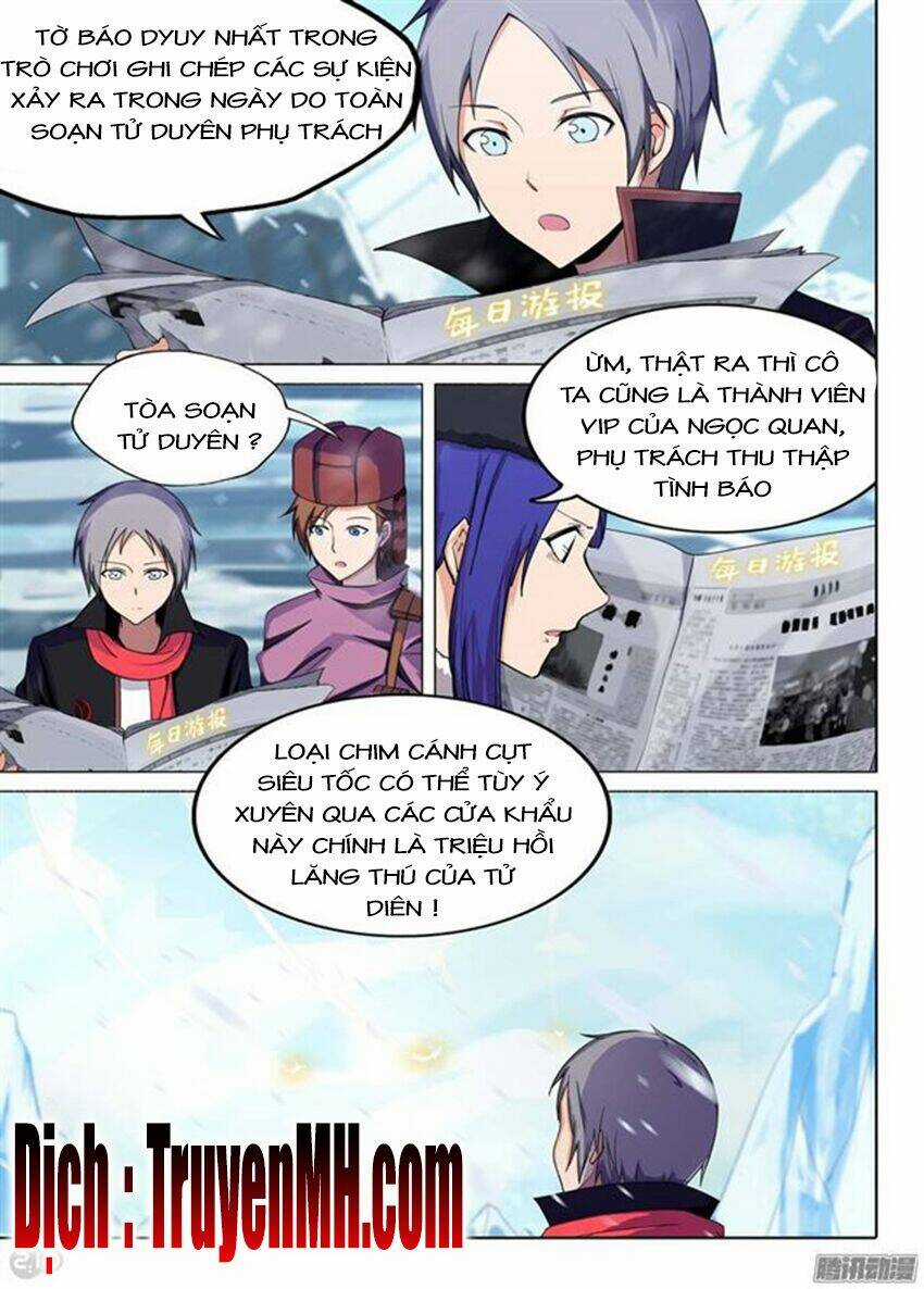 Ngân Chi Thủ Mộ Nhân - Chapter 225 - Trang 5