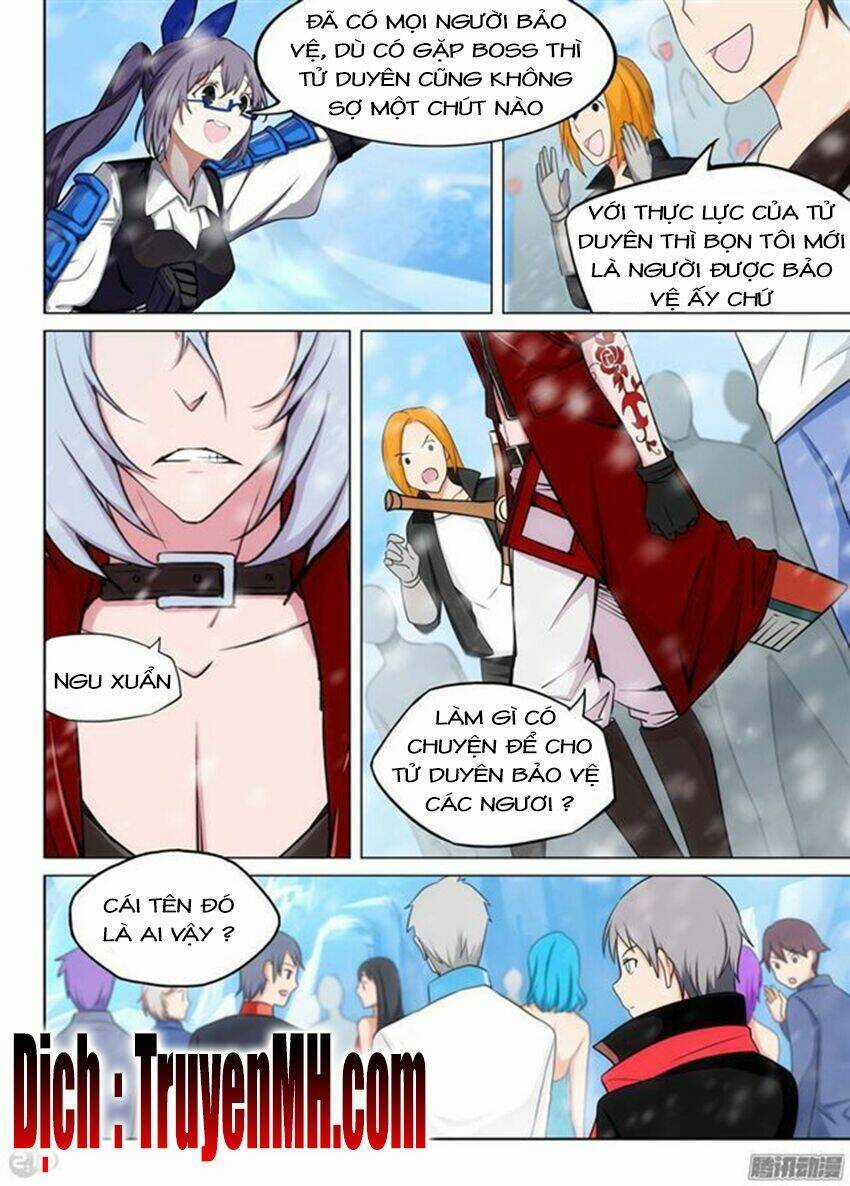 Ngân Chi Thủ Mộ Nhân - Chapter 225 - Trang 10