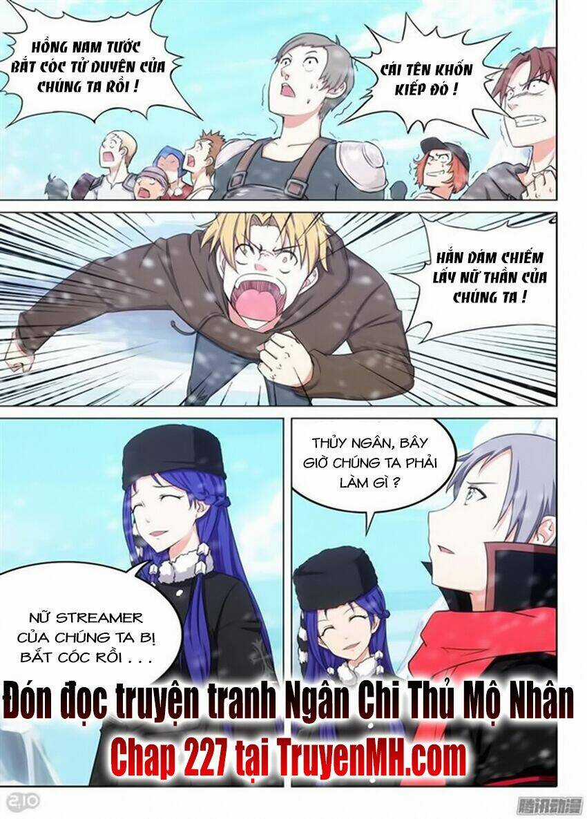 Ngân Chi Thủ Mộ Nhân - Chapter 226 - Trang 10