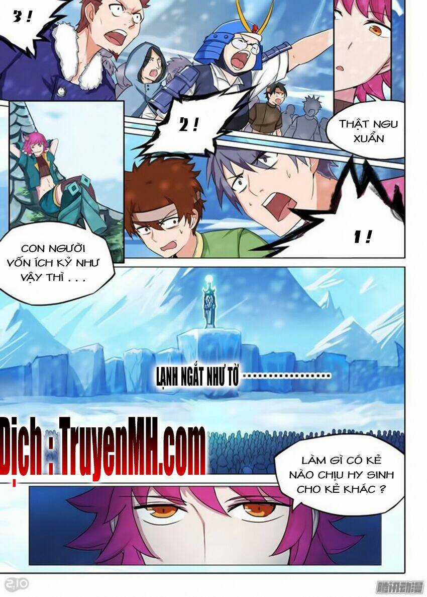 Ngân Chi Thủ Mộ Nhân - Chapter 227 - Trang 11