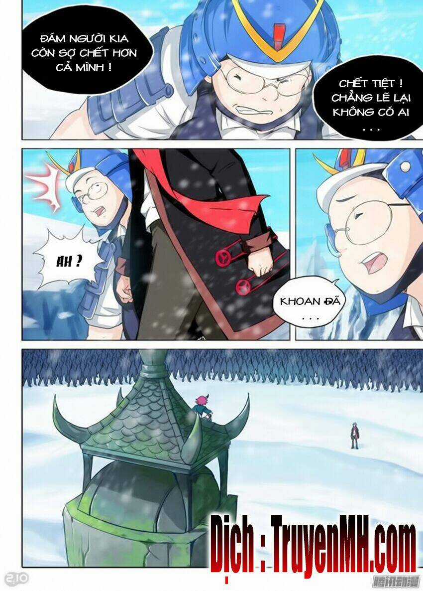 Ngân Chi Thủ Mộ Nhân - Chapter 227 - Trang 12