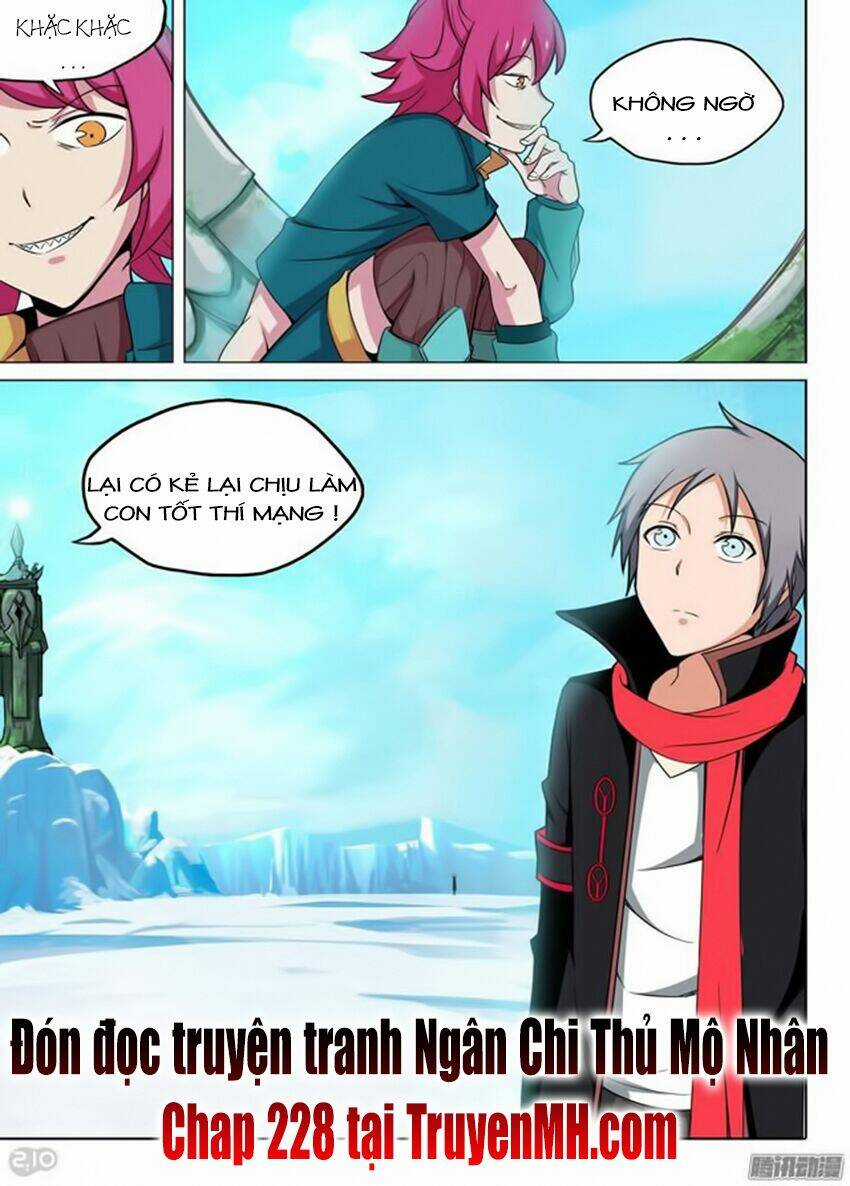 Ngân Chi Thủ Mộ Nhân - Chapter 227 - Trang 13